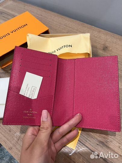 Обложка на паспорт