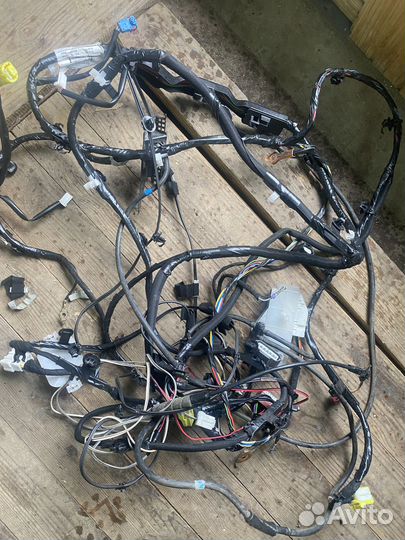 Проводка салона (жгут проводов) Ниссан Кашкай J11