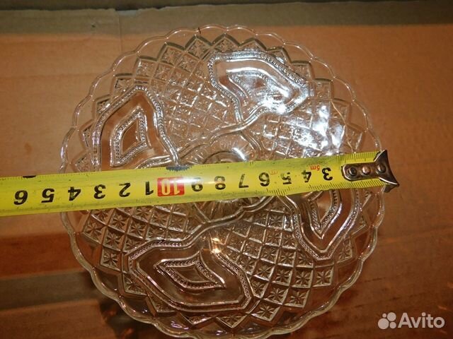 Антикварная, красивая вазочка-креманка ри,редкость