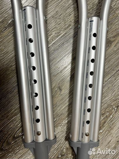 Костыли подмышечные взрослые