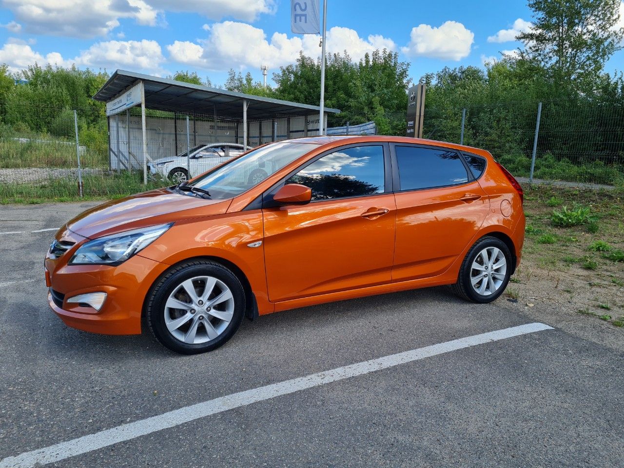 Hyundai Solaris: фото владельца