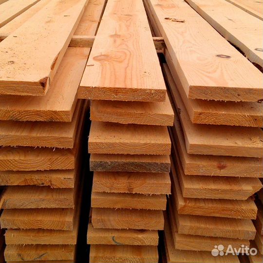 Надежная строганная доска, сосна