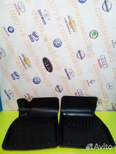 Коврики резиновые салона Opel Insignia с08-15г