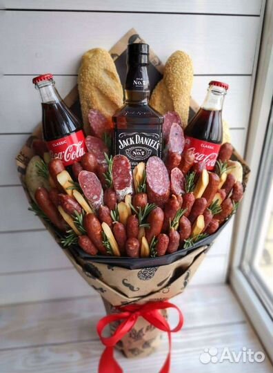 Съедобные букеты