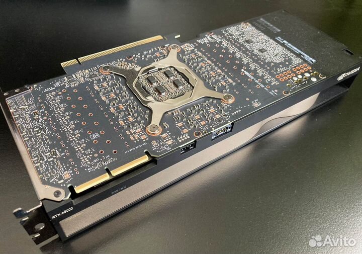 Видеокарта nvidia RTX A5000