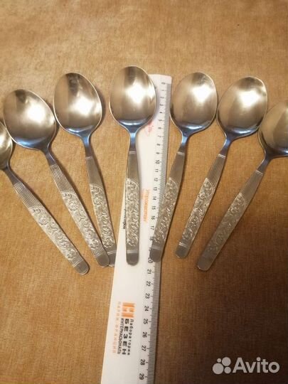 Ложки вилки нержавейка СССР