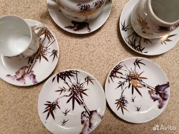 Набор для кофе на 1 персону