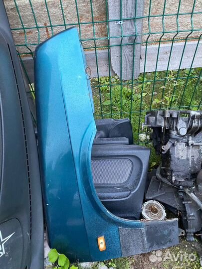 Крыло ваз 2109