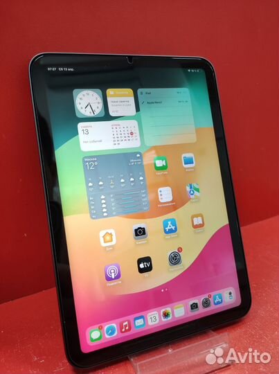 Планшет Apple iPad mini 2021, 64 гб Wi-Fi Отличный