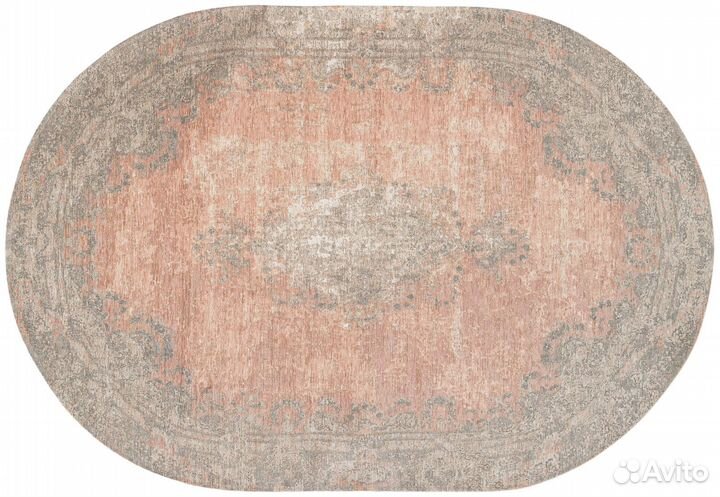 Безворсовый ковер Callista KC2673-K32 овал (140*2