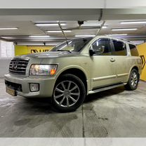 Infiniti QX56 5.6 AT, 2008, 332 250 км, с пробегом, цена 1 450 000 руб.