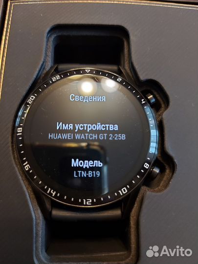 Смарт часы huawei watch gt 2