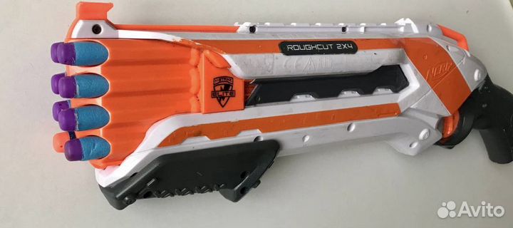 Nerf бластеры
