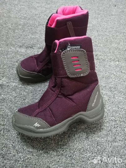 Ботинки зимние