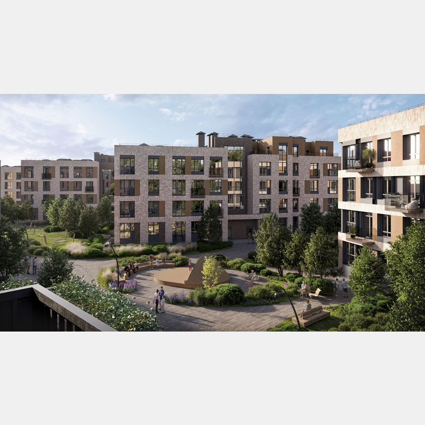 2-к. квартира, 66 м², 1/4 эт.