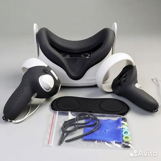 VR Oculus Quest 2 128Gb + аксессуары
