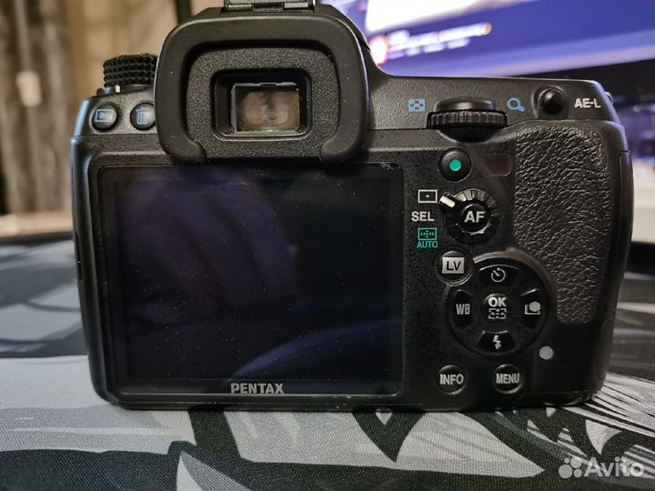 Зеркальный фотоаппарат pentax K-5 kit 18-55 mm