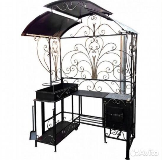 Кованый мангал 