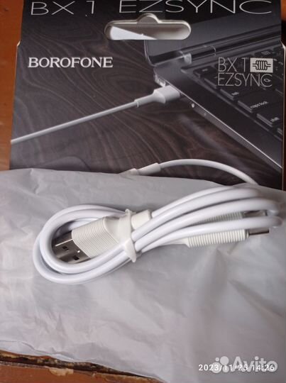 Дата-кабель USB-Type-C