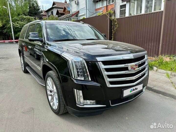 Cadillac Escalade AT, 2019, 157 000 км