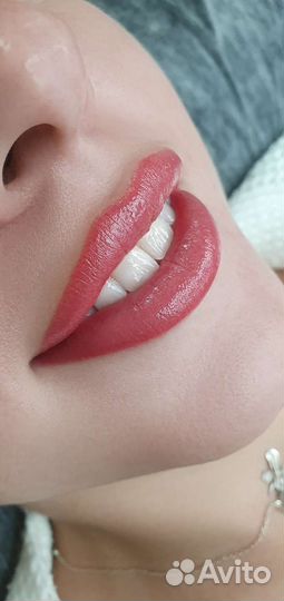 Перманентный макияж модель