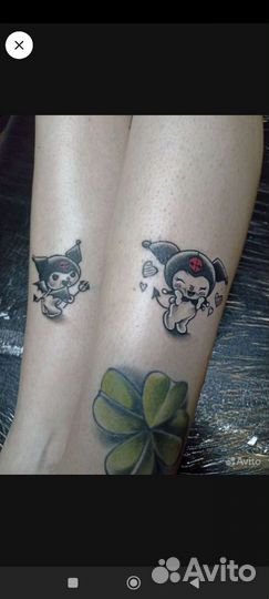 Татуировки, татуаж