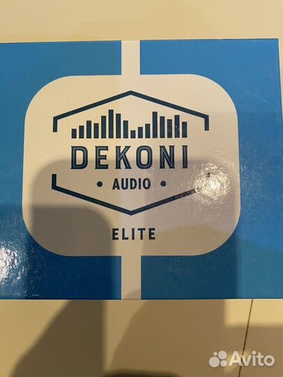Амбушюры dekoni audio elite Shure SRH Series