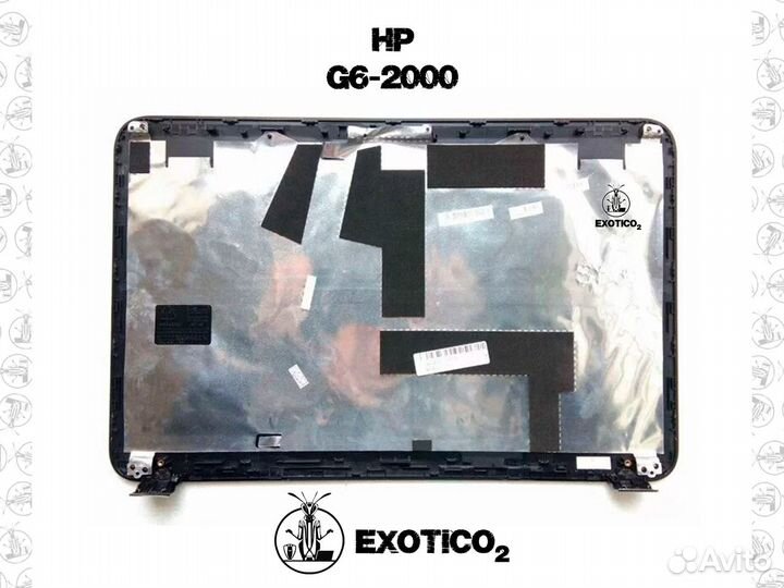 HP G6-2000 Крышка матрицы