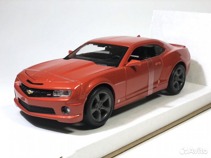 Новый Chevrolet Camaro SS 2010 RS (красный) 1/24