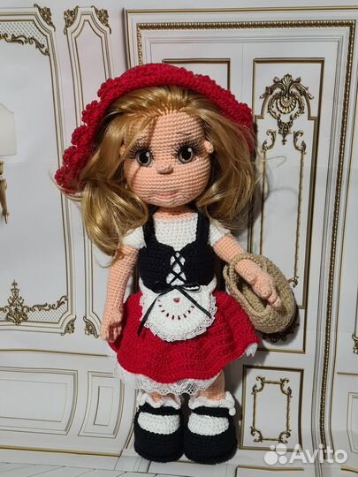 Куколки вязаные крючком
