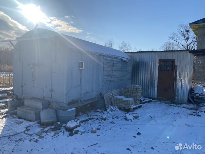 Дача 20м² на участке 1сот