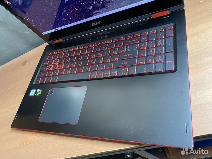 Трансформер Acer Nitro Spin 15,6