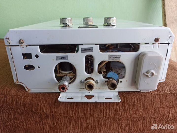 Газовая колонка оазис