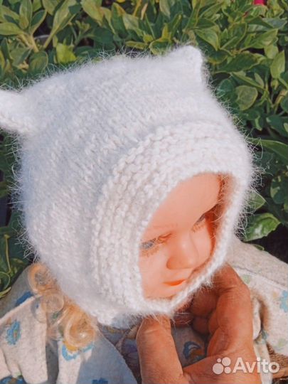 Коточепчик из пуха кролика