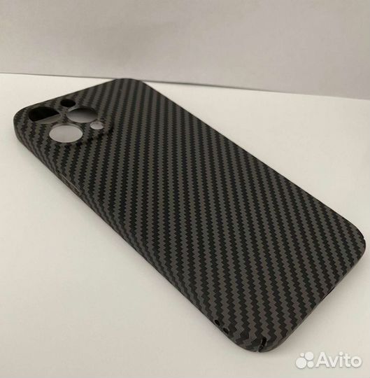 Чехол для iPhone 12 Pro max kevlar