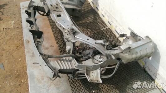 Передняя панель крепления облицовки (телевизор) op