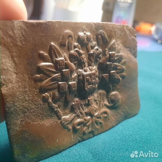 Пряжка царская риа