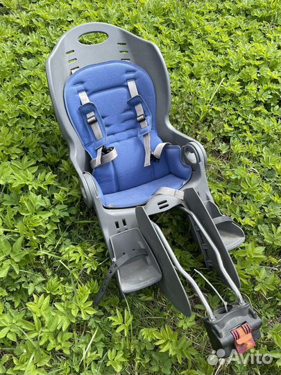 Детское велокресло заднее TUV