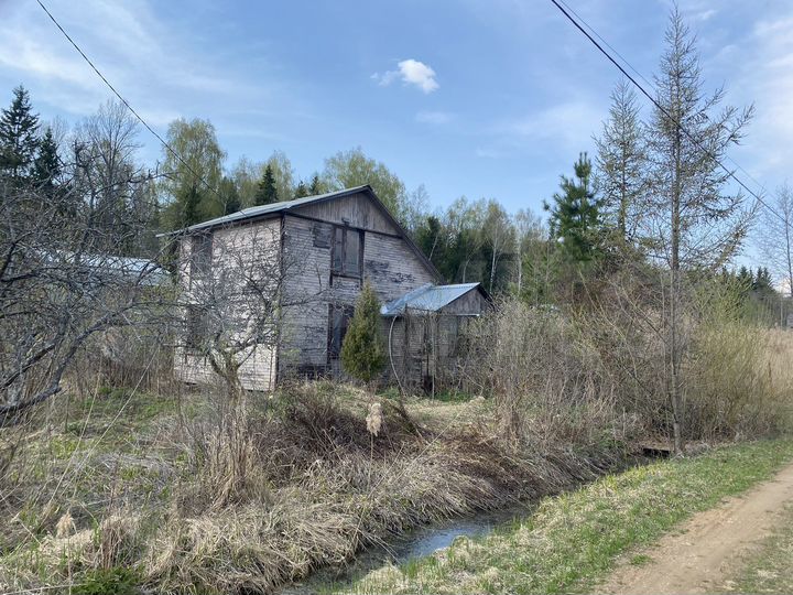 Дача 100 м² на участке 12 сот.