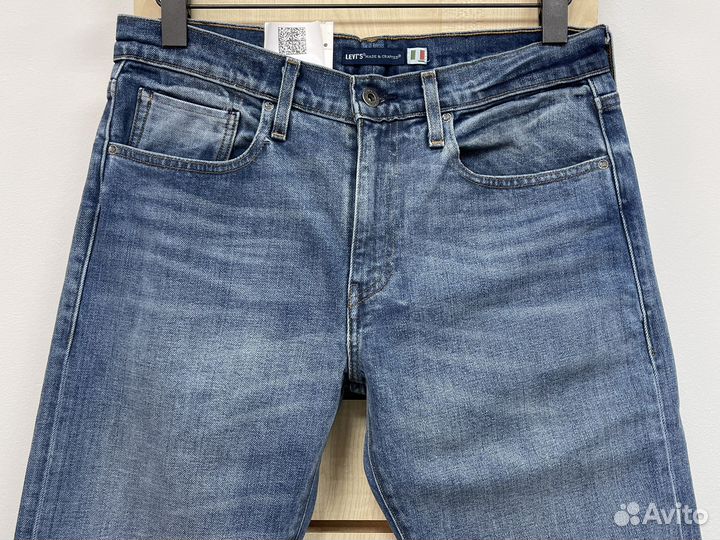 Levis 502 Made&Crafted Italian Selvedge