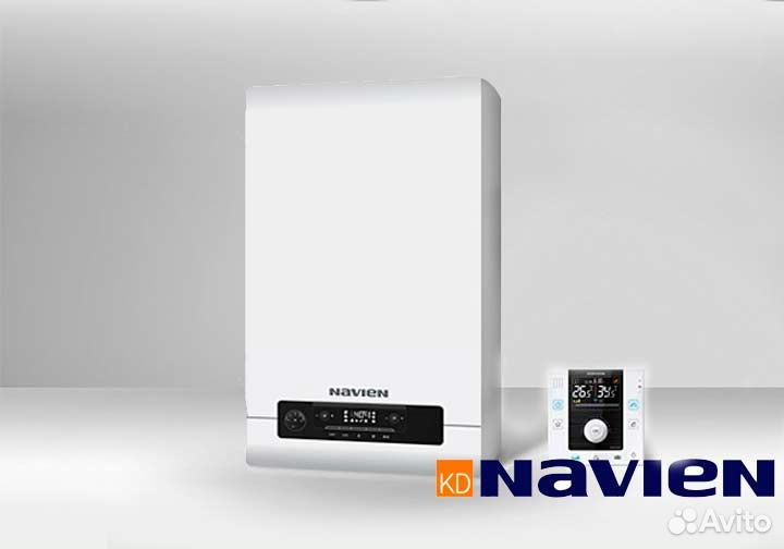 Конденсационный газовый котел Navien NCB700-35K