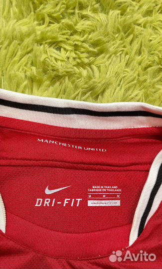 Футбольная форма nike Manchester United Оригинал