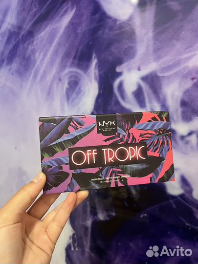 Палетка теней nyx