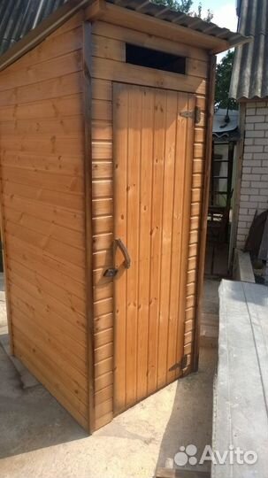 Туалет дачный