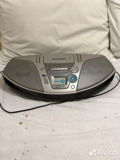 Магнитофон panasonic sound virtualizer rx-es20