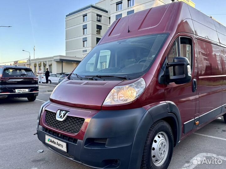 Peugeot Boxer 2.2 МТ, 2014, 282 500 км