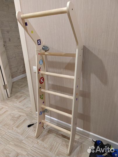 Шведская стенка деревянная