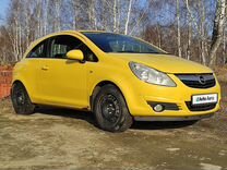 Opel Corsa 1.2 AMT, 2008, 180 000 км, с пробегом, цена 395 000 руб.