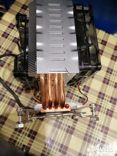 Кулер процеccорный