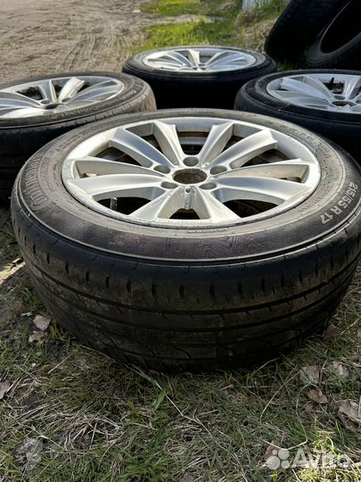 Диски на BMW 215/55 R 17